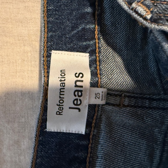 Reformation Wilder Jeans - Picture 4 of 7